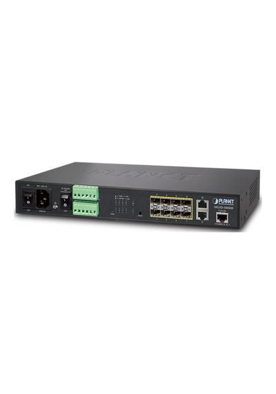 Planet Pl-Mgsd-10080F Managed Metro Ethernet Switch 8-Port 1000B