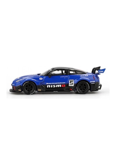 Mini Gt 1/6 Lb-silhouette Works Gt Nıssan 35gt-rr Ver.2 Blue