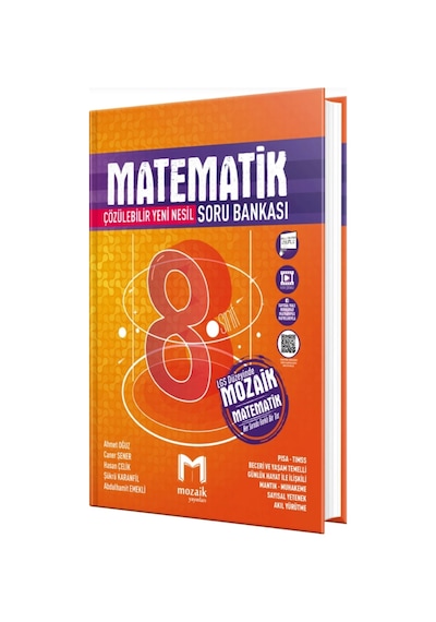 Mozaik Lgs 8. Sınıf Matematik Soru Bankası