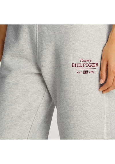 Tommy Hilfiger Texture Monotype Kadın Gri Eşofman Altıdüzww0ww43863 Beyaz