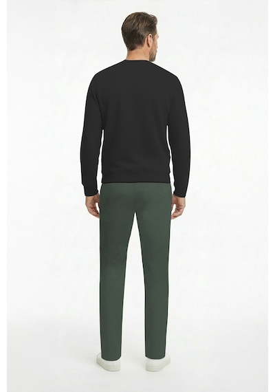 Goffra Erkek Ultra Esnek Relaxed Beli Lastikli Jogger Pantolon Yeşil M702-r0433-01 Yeşil