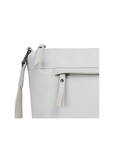 Smart Bags Twill Dimi Kumaş Postacı Kadın Çantası 3330 GRİ
