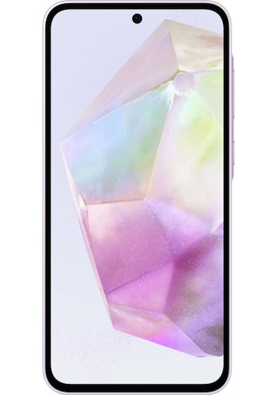 Samsung Galaxy Uyumlu A35 Anti Statik Ekran Koruyucu Toz Tutmayan Kırılmaz Cam