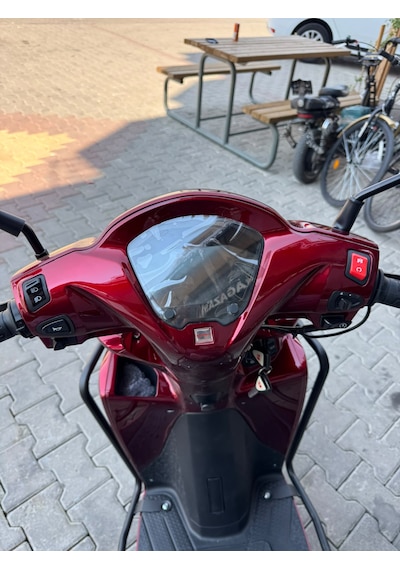 Yeni Yuki Duty S 50cc Yasin Motor Da B Ehliyeti İle Sürülebilir 2026 Kırmızı