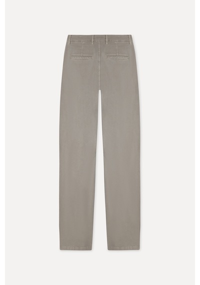 Mudo Erkek Erkek Vizon Rengi Slim Straight Fit Chino Pantolon 1271210 VİZON
