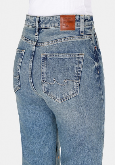 Colins Straight Fit Kadın Denim Jean Pantolon Cl1074521 Q1.v1 Dn01721 Denim