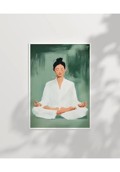 Çerçevesiz Poster Zihnin Sükûneti
