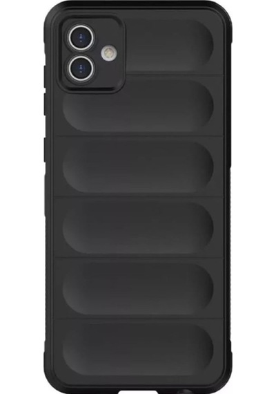 Samsung Uyumlu Galaxy A06 Uyumlu Kılıf Optimum Silikon - Siyah