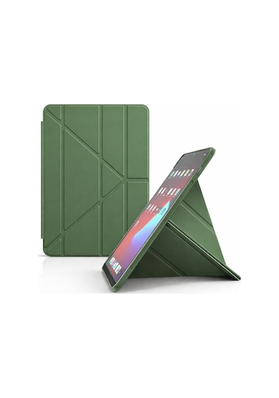 A9 İle Uyumlu Kılıf Kalem Koyma Bölmeli Stand Olan Uyku Modlu Suni Deri, Yarı Transparan Silikon Arka Yüzey Ergonomik Yapılı, Attravtive Cover Sku: Zeusb0ddhd49hz Arka Kapak