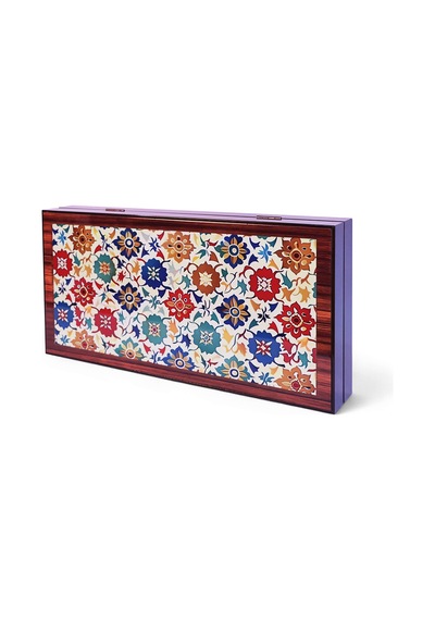 Biggdesign Bloom Tavla Çizilmez Zeminli, Mıknatıslı Mdf Kasa, Polyester Pullar