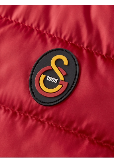 Gsstore Galatasaray Çocuk Yelek C252134 Sarı - Kırmızı