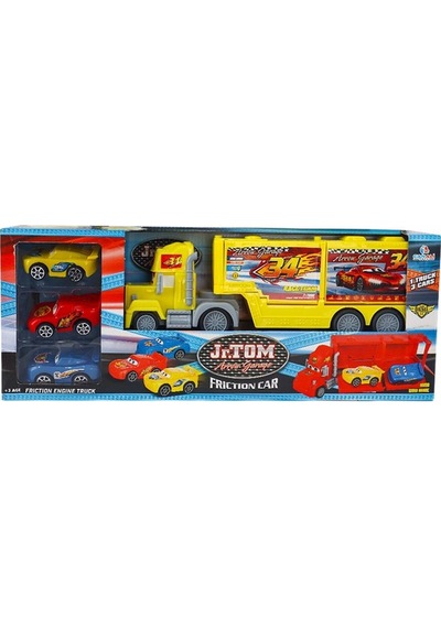 Jr Tom Taşıyıcı Tır Sarı