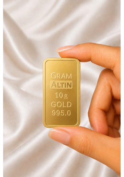 10 Gram 24 Ayar Altın Yatırımlık Altın