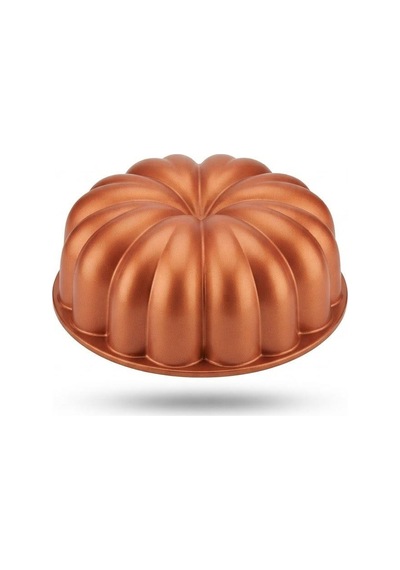 Bal Kabağı Döküm Kek Kalıbı Granit Kaplama 26 Cm Siyah
