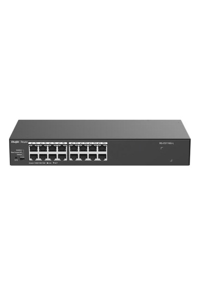Reyee Rg-es116g-l 16 Port Gıgabıt Metal Kasa Rackmount Swıtch
