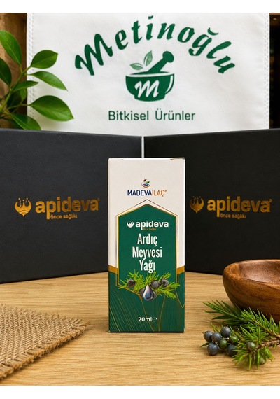 Apideva Ardıç Meyvesi Yağı 20 Ml
