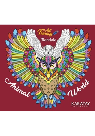 Art Therapy Mandala - Animal World