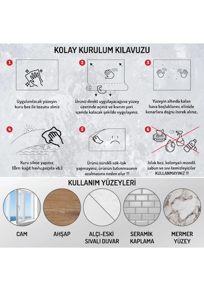 70x70cm Statik İz Bırakmaz Kağıt Renkli Çarpım Tablosu Çok Renkli