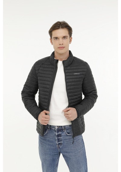 Lumberjack M-sn21 Perry Down Jacket Siyah Erkek Mont 000000000101165529 Siyah