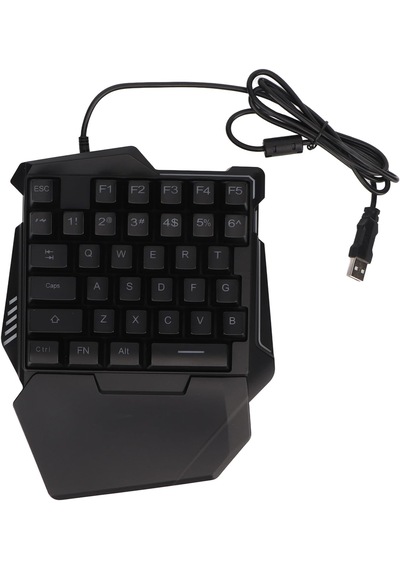 Microcase 35 Tuşlu Rgb Işıklı Kablolu Gaming Oyuncu Klavyesi - Al5728