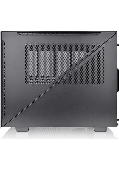 Thermaltake Ca-1V1-00S1Wn-01 Divider 200 Tg Air Tempered Glass U
