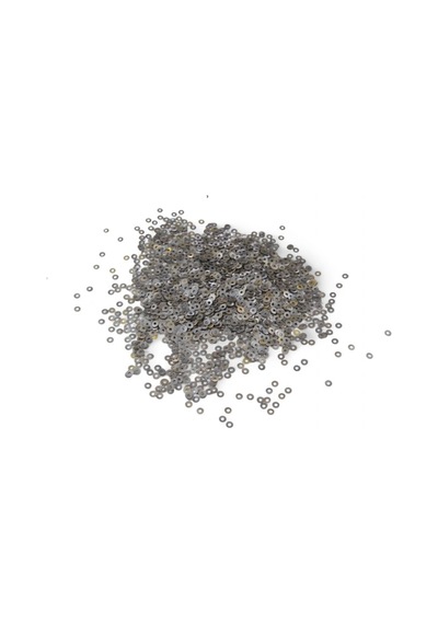 Kahve Rengi 4 Mm Ortadan Delikli Pirinç Pul Payet 30 Gr 1200 Adet