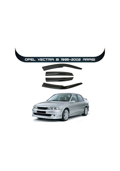 Opel Vectra B Mugen Cam Rüzgarlığı 4 Lü Takım