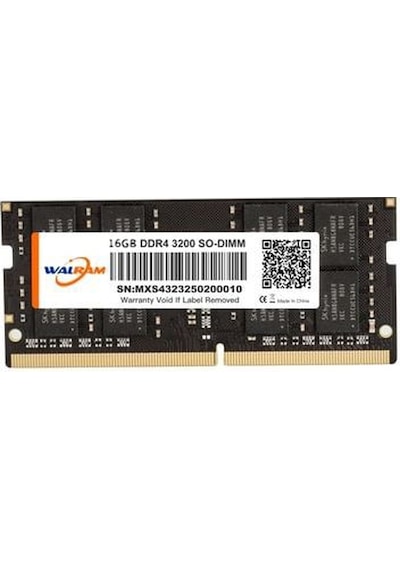 Walram Ddr4 16gb 3200mhz Sodımm Nb Ram