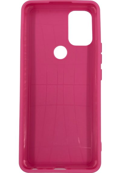 Nettech General Mobile Gm21 Pro Uyumlu Trend Seri Arka Koruma Kılıf - Pembe Pembe