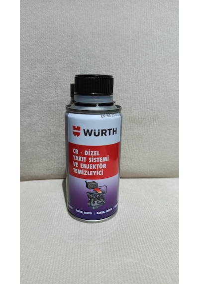 Dizel Yakıt Sistemi Ve Enjektör Temizleyici 150 Ml-würth