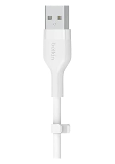 Usb-c - Usb-a Kablosu 2 M iPad Uyumlu Pro S21 Ultra 20 Ve Diğer Aygıtlar Için Usb-ıf Onaylı Usb-c Şarj Kablosu - Beyaz