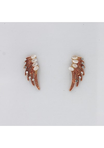Şapkadan Gold Vip Vintage Tasarım Küpe N11.29831 Altın
