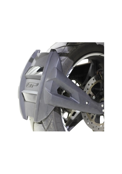GP Kompozit CF Moto 800 MT 2022-2024 Uyumlu Arka Çamur Sıyırıcı Siyah