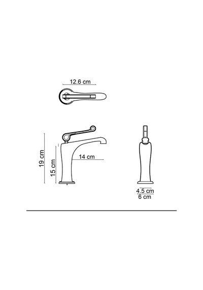 Fa-6011 Krom Lavabo Bataryası Diğer