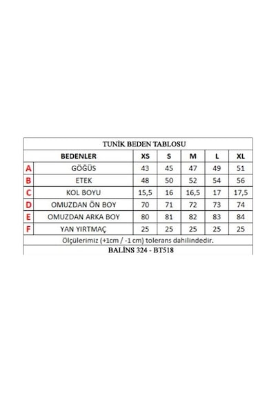 Kadın 2 İplik Tunik Mint