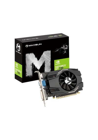 Maxsun Gt 730 2gb Gddr3 64 Bit Nvidia Ekran Kartı