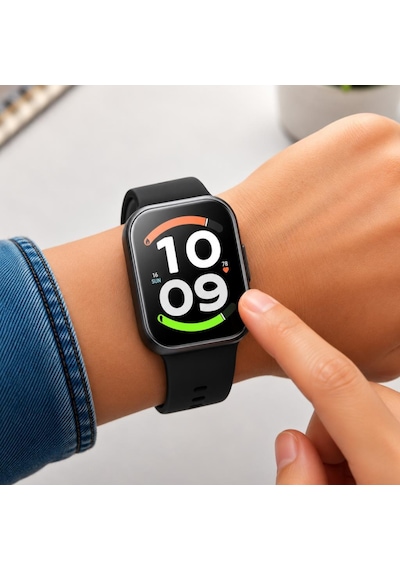 Xiaomi Redmi Watch 6 Active İle Uyumlu Ekran Koruyucu Tpu, Tam Kaplayan Akıllı Saat Koruması 2 Adet, Çizilmeye Dayanıklı Şeffaf Koruma