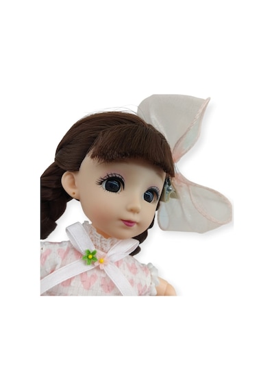 Anbibi Premium Bebek Hareketli Aksesuarlı - Wx197-1-pembe