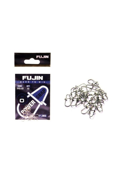 Fujin Power Snap 7.3 Kg 0 Numara Klips