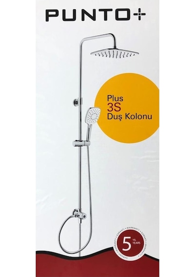 Punto Plus 3S Duş Kolonu - Krom A45739 Krom