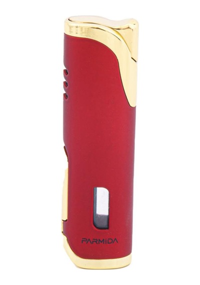 Tek Torch Pürmüz Kırmızı Puro Çakmağı - Tr5879