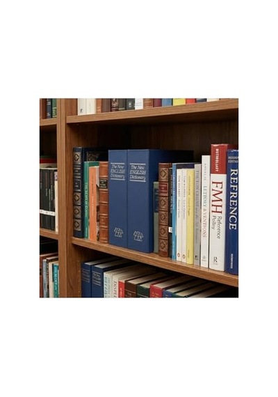 Kitap Şeklinde Gizli Çelik Kasa - Kilitli Para Kumbarası Ve Değerli Eşya Saklama Kutusu Mavi
