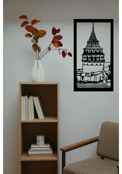 Duvar Dekorasyon Ürünü Galata Tower