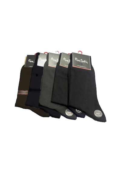Pierre Cardin Bambu Çorap 5'li Karışık Renk Bej