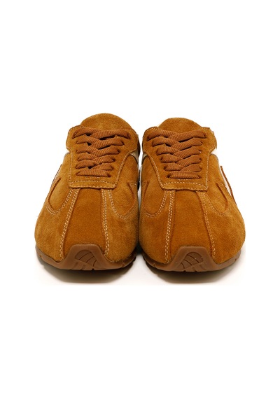Sneaker Günlük Kadın Rc-25y-187-mıu1005 John May Taba Süet-bej Cilt Taba Süet-bej Cilt Taba - Bej