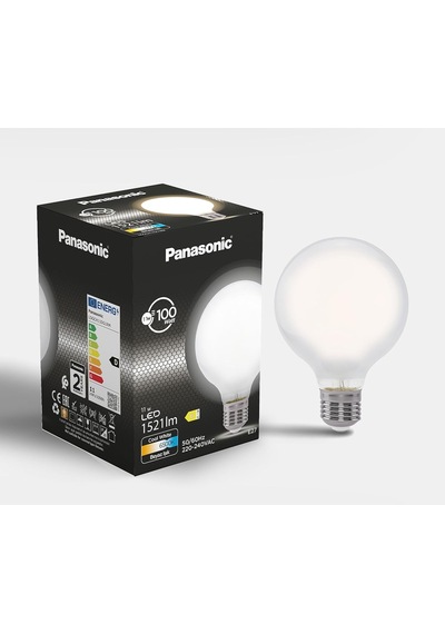Ayrex Panasonic Filament Ampul E27 11w 1521lm 6500k Milky