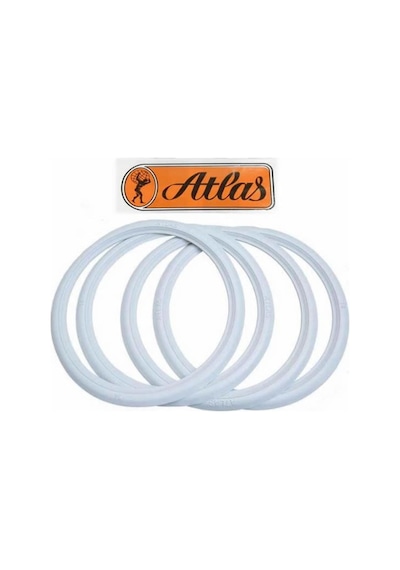Atlas Motosiklet Yanak Takımı18 Inch 4 Adet Ince