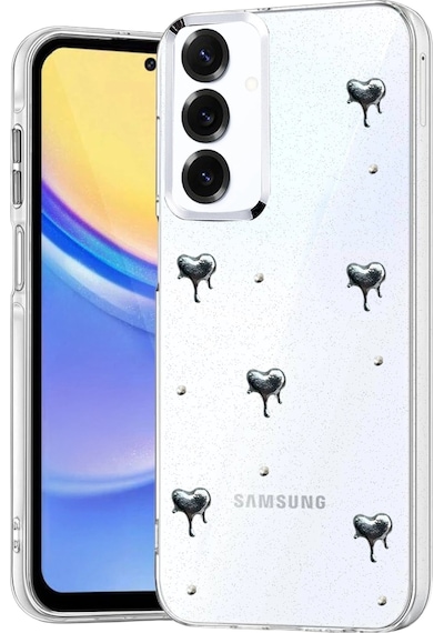 Samsung Uyumlu Galaxy A15 4g Fiyonk Desenli Kapak Desen 1