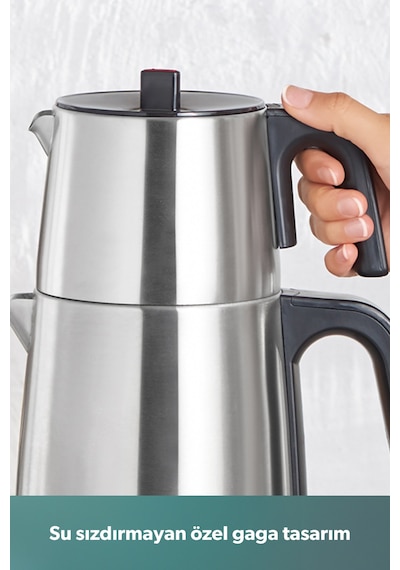 Homend Royaltea 1708H Dokunmatik Konuşan Çay Makinesi