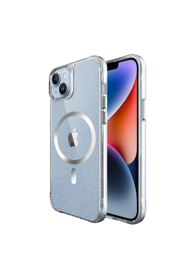Bix iPhone Uyumlu 14 Plus / 15 Plus Magsafe Simli Kılıf Shock Pocket Darbe Emici Teknolojili Çizilmeye Dayanıklı Simli Şeffaf Bix iPhone Uyumlu 14 Plus / 15 Plus Magsafe Simli Kılıf Shock Pocket Darbe Emici Teknolojili Çizilmeye Dayanıklı Simli Şeffaf